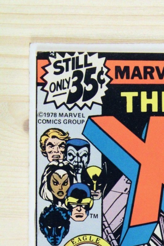 The Uncanny X-Men #119 (Marvel Comics, 1979), raw comic book in VF/NM 9.0 condition — front cover