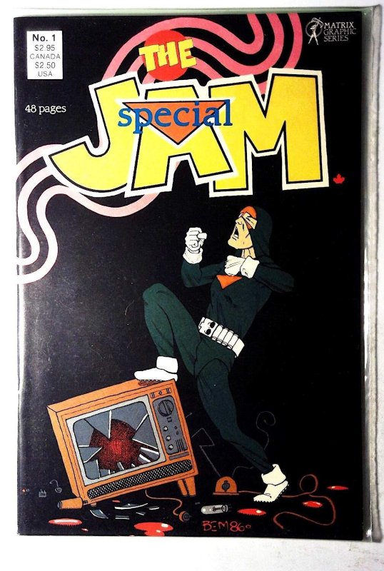Jame Special #1 (1987), raw, ungraded comic book — front cover