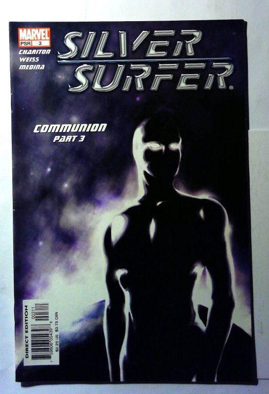 Silver Surfer 3rd Series #3 (Marvel Comics, 2004), raw, ungraded comic book — front cover