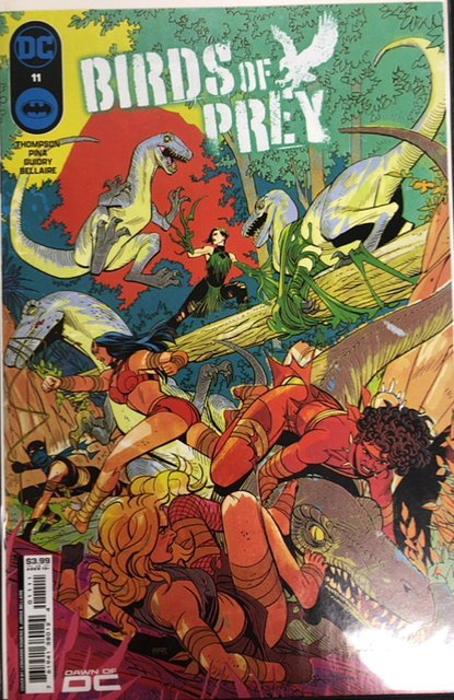 Birds of Prey #11 (2024), raw, ungraded comic book — front cover