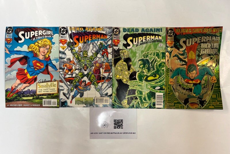 4 DC Comics Supergirl #706, raw, ungraded comic book — front cover