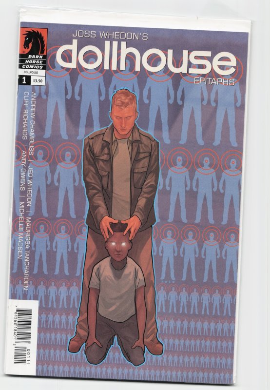 Dollhouse: Epitaphs #5 (Dark Horse Comics, 2011), raw, ungraded comic book — front cover