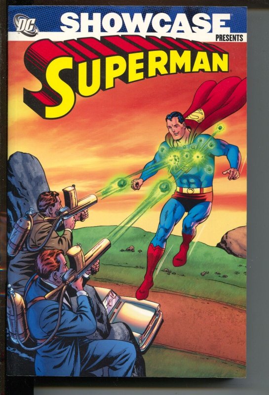 Showcase Presents Superman-Vol.3-Paperback-VG/FN, raw comic book in VG/FN condition — front cover