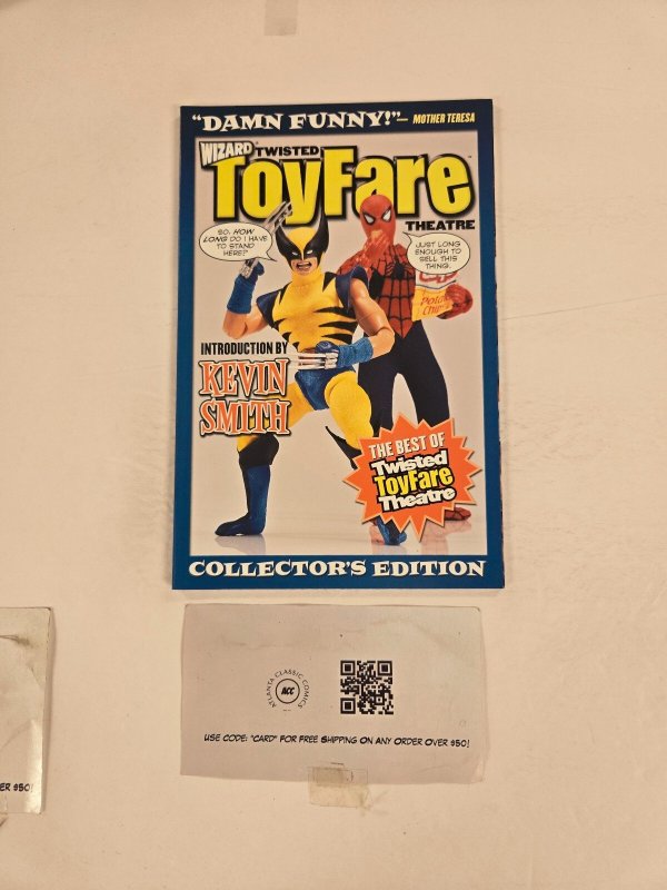 Twisted Toyfare Theatre #1, raw comic book in NM condition — front cover