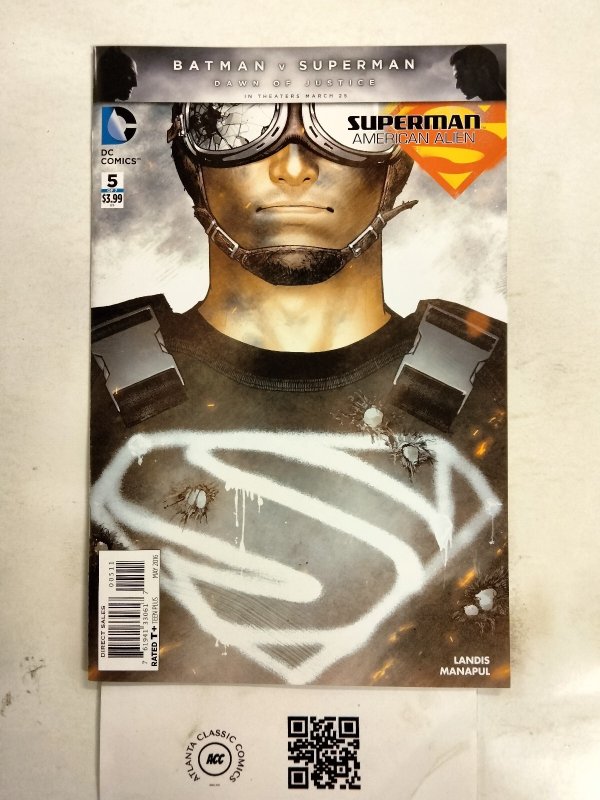 Superman American Alien #5 (DC Comics), raw comic book in NM condition — front cover