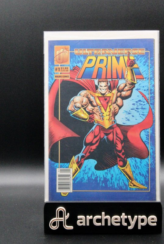 Prime Prime Time #1 (1993), raw, ungraded comic book — front cover
