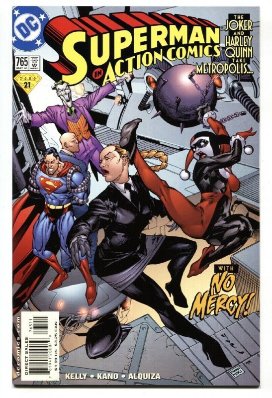 Action #765 (DC Comics, 2000), raw, ungraded comic book — front cover