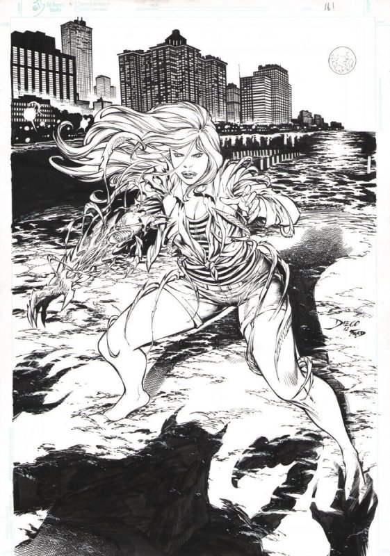 Witchblade #161 (Top Cow, 2012), raw, ungraded comic book — front cover