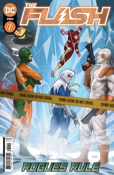 The Flash #789 (DC Comics, 2016), raw comic book in NM condition — front cover