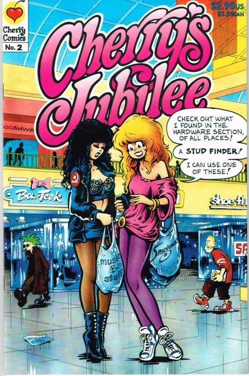 Cherry's Jubilee #2 (1994), raw, ungraded comic book — front cover