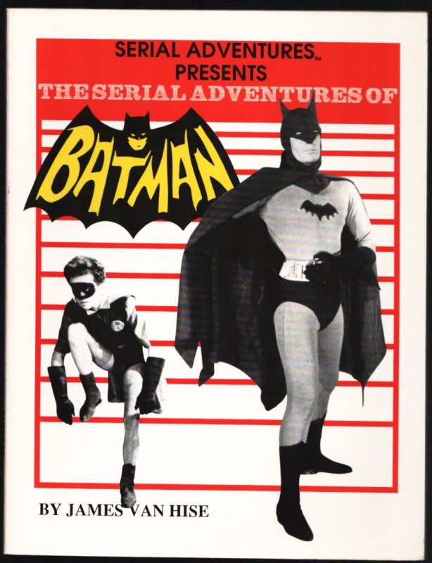 Serial Adventures of Batman 1989-James Van Hise-Louis Wilson-Douglas Croft pix (1989), raw, ungraded comic book — front cover