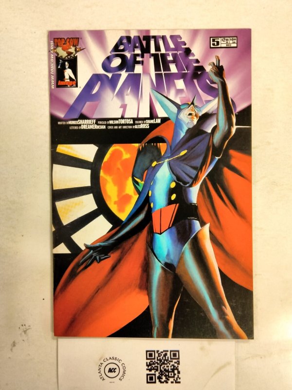 Battle of the Planets #5 (Top Cow), raw comic book in NM condition — front cover