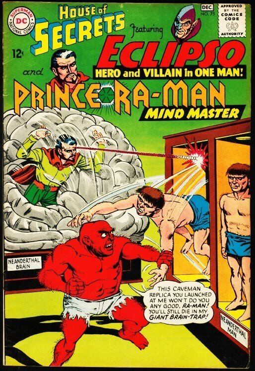 House of Secrets #75 (DC Comics), raw comic book in FN condition — front cover
