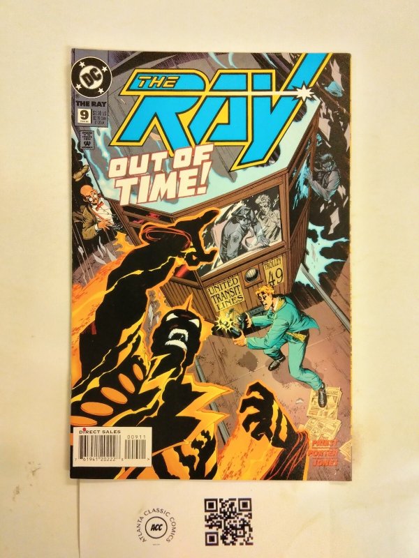 The Ray #9 (DC Comics), raw comic book in NM condition — front cover