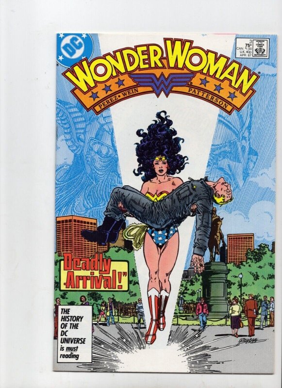 Wonder Woman #3 (DC Comics, 1987), raw comic book in NM- 9.2 condition — front cover