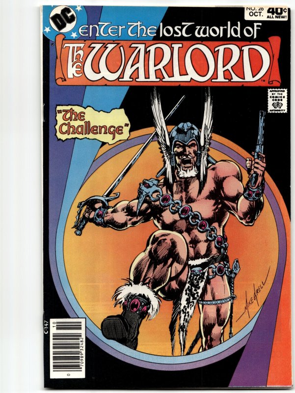 Warlord #26 (1979), raw, ungraded comic book — front cover