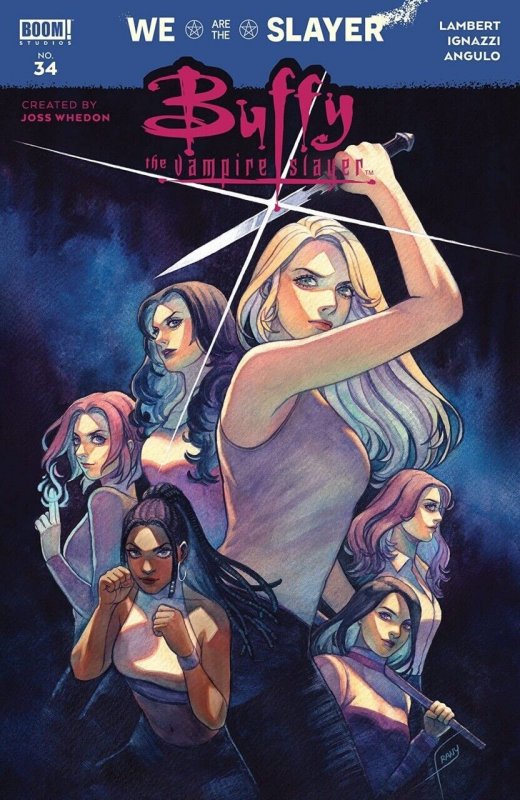 Buffy the Vampire Slayer #34 (Boom! Studios, 2019), raw comic book in NM condition — front cover