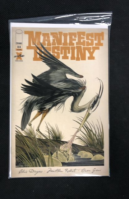 Manifest Destiny #44 (Image Comics), raw, ungraded comic book — front cover
