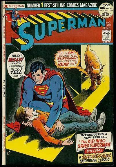 Superman #253 - 8.0, OW - 52 Pages - High Grade! (DC Comics), raw comic book in 8.0 condition — front cover