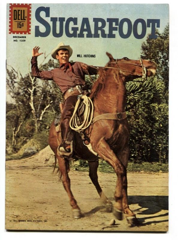 Four Color #1209 (Dell Comics, 1961), raw comic book in NM condition — front cover