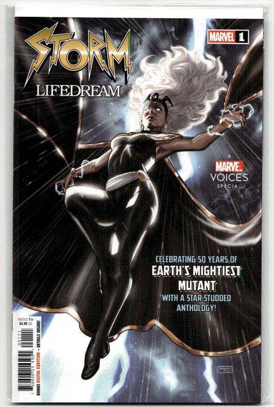 Storm: Lifedream (2025) (Marvel Comics, 2025), raw, ungraded comic book — front cover