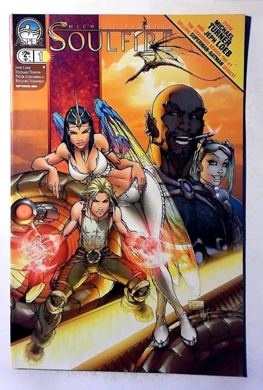 Soulfire #1 (2004), raw, ungraded comic book — front cover