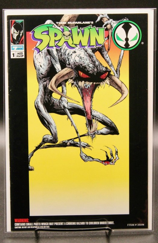 Spawn Toys #1D (Marvel Comics, 1994), raw, ungraded comic book — front cover
