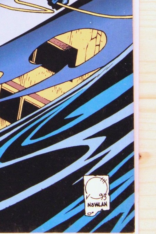 Batman #500 (DC Comics, 1993), raw comic book in NM 9.4 condition — front cover