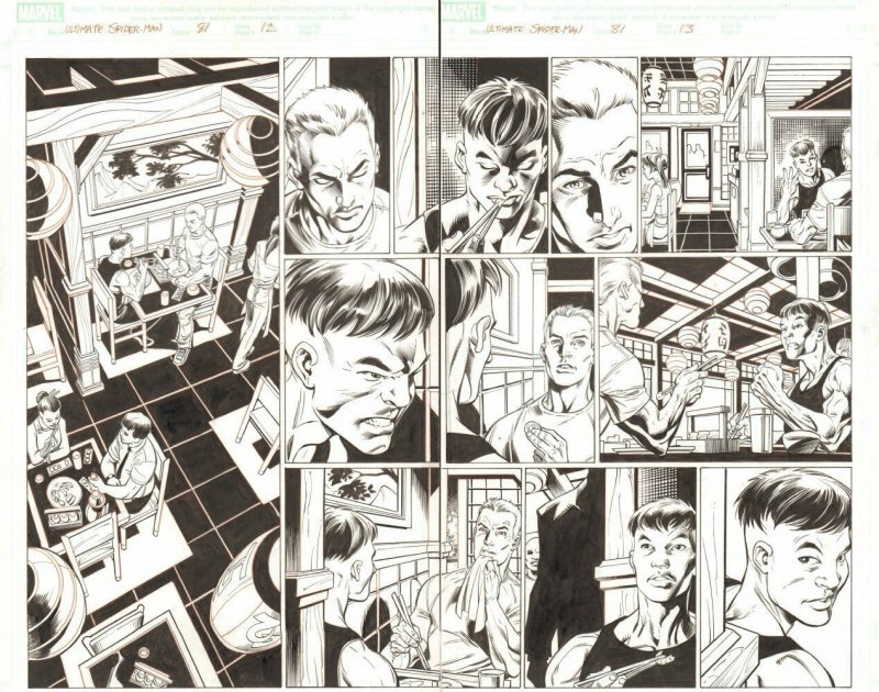 Ultimate Spider-Man #81 (Marvel Comics, 2005), raw, ungraded comic book — front cover