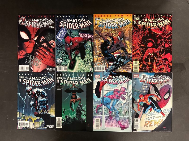 Amazing Spider-Man (1999) #480-503 Vf/nm Lot of 24 (Marvel Comics, 1999), raw comic book in VF/NM condition — front cover