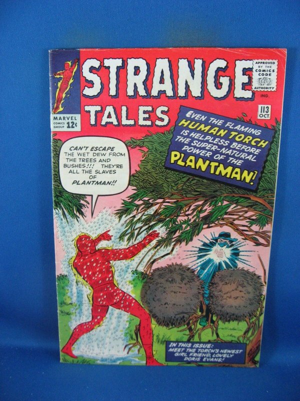 Stange Tales #114 (Marvel Comics, 1963), raw, ungraded comic book — front cover