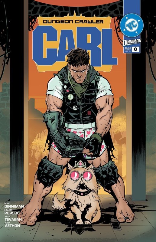 Dungeon Crawler Carl Special #0 (2026), raw comic book in NM condition — front cover