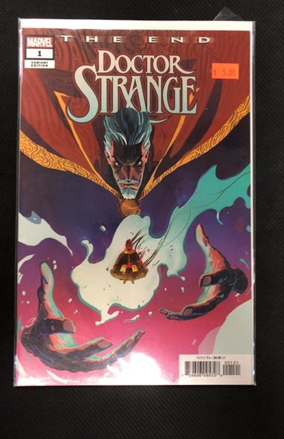 Doctor Strange: The End Variant Cover (2020) (Marvel Comics, 2020), raw, ungraded comic book — front cover