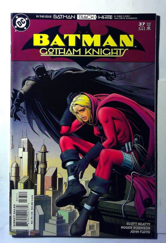 Batman Gotham Knights #37 (DC Comics, 2003), raw, ungraded comic book — front cover