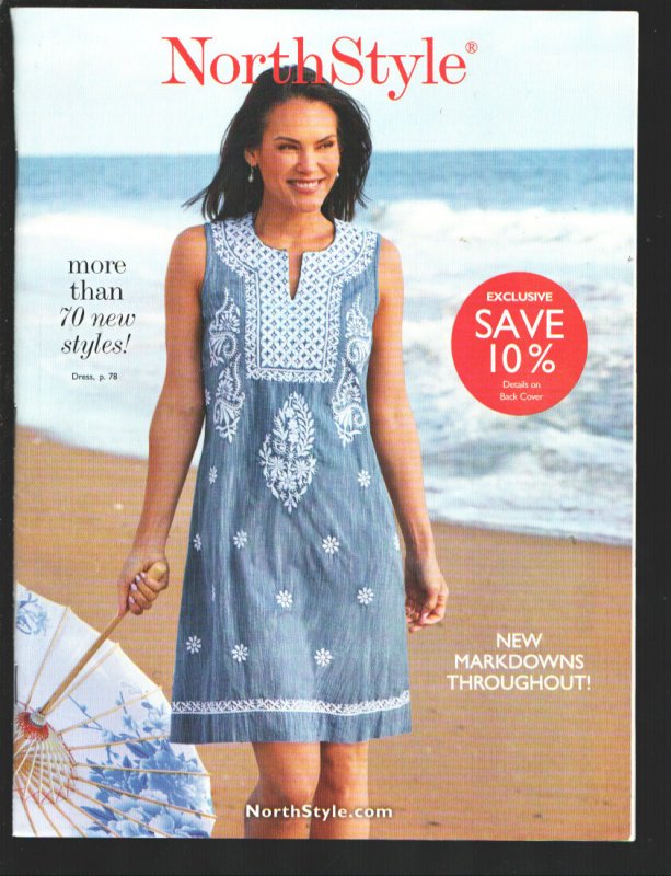 MAG: North Style Fashion Catalog 2024-New Designs-summer & Casual Styles-All ... (2024), raw, ungraded comic book — front cover