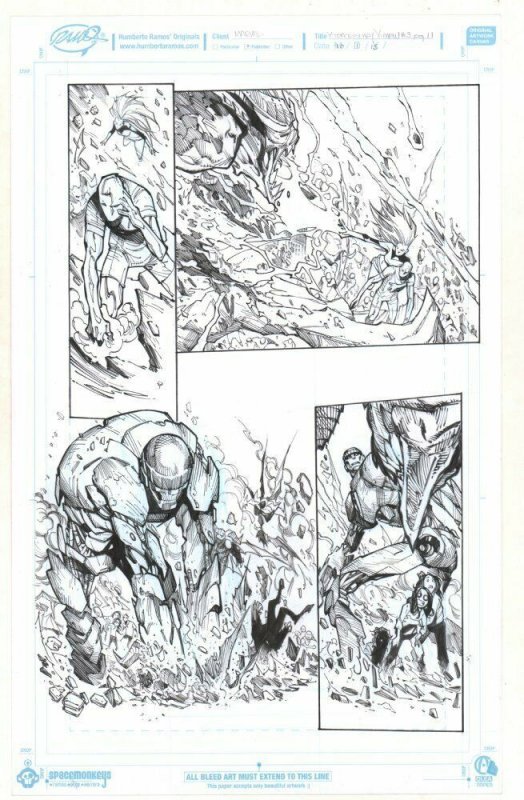 Extraordinary X-Men #3 (Marvel Comics, 2015), raw, ungraded comic book — front cover