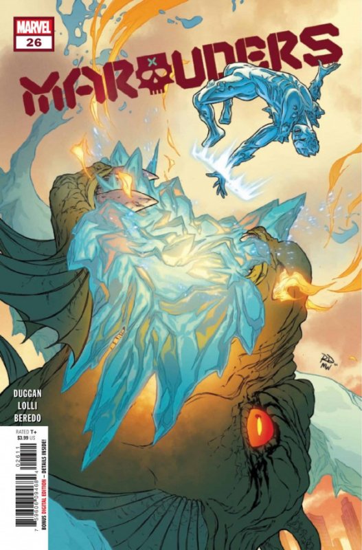 Marauders #26 (Marvel Comics, 2019), raw comic book in NM condition — front cover