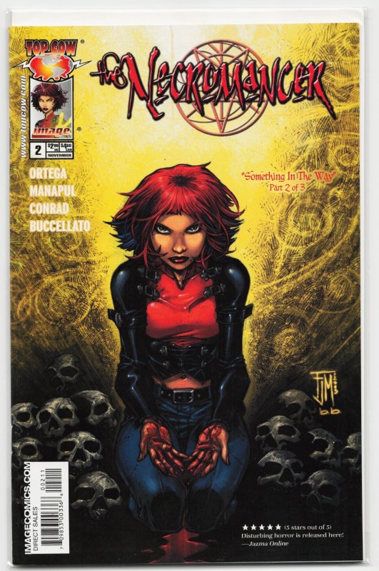 Necromancer #2 (2005), raw, ungraded comic book — front cover