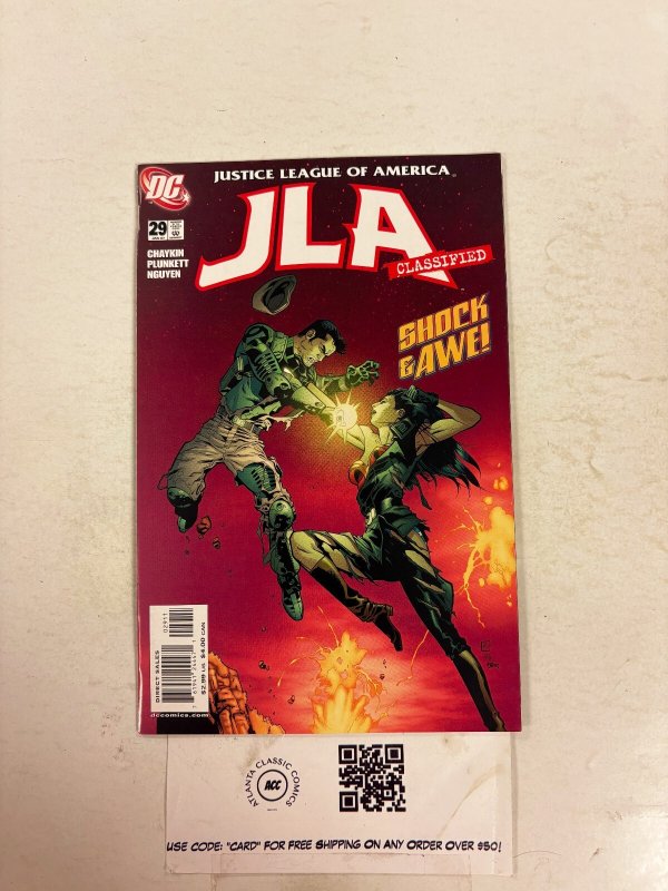 JLA Clazsified #29 (DC Comics), raw comic book in NM condition — front cover