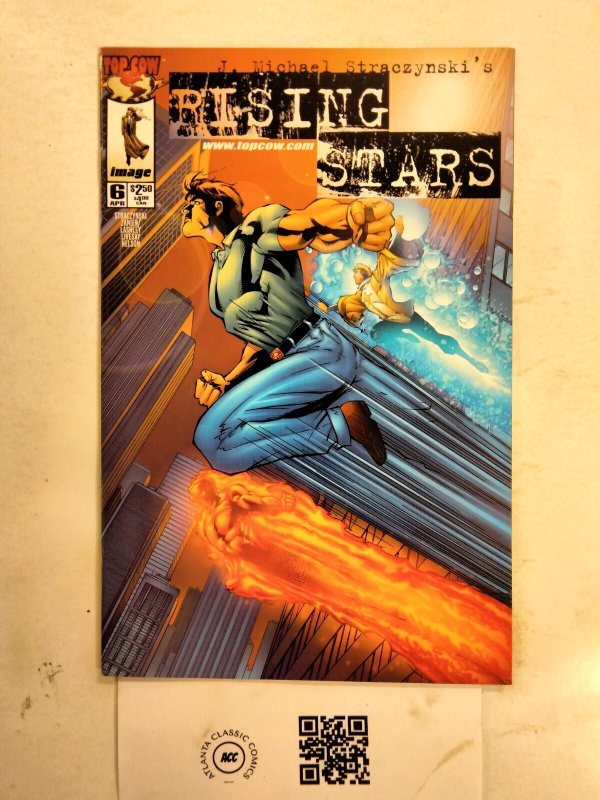 Rising Stars #6 (Top Cow), raw comic book in NM condition — front cover
