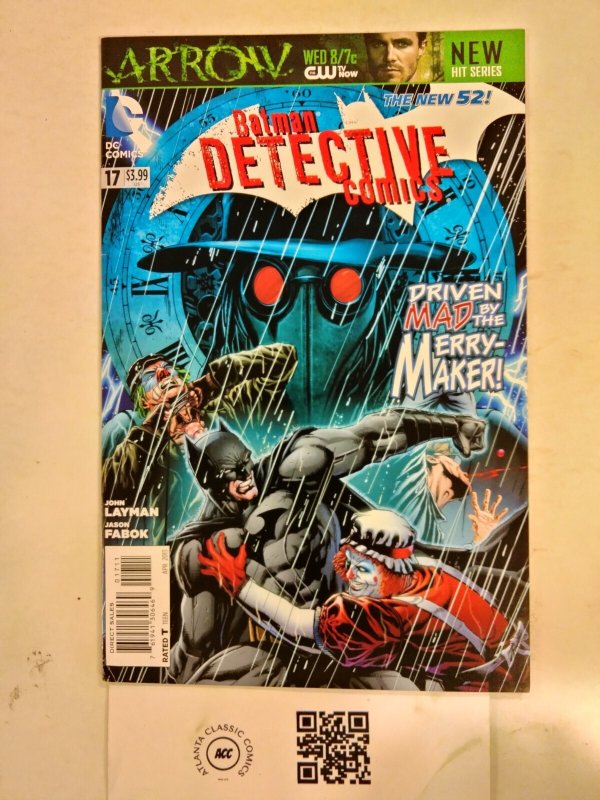 Detective Comics #17 (DC Comics), raw comic book in NM condition — front cover
