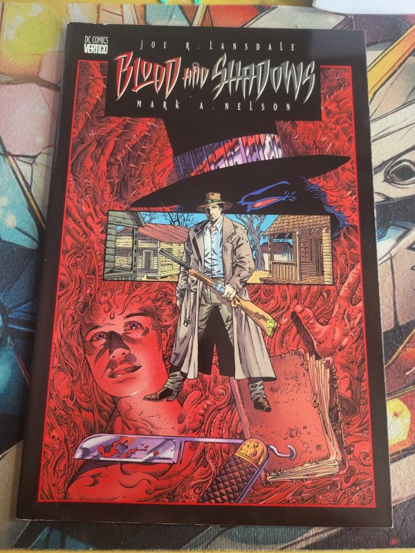 Blood and Shadows #1 (1996), raw, ungraded comic book — front cover