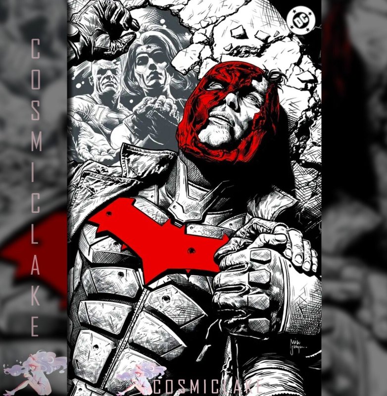 Red Hood & the Outlaws #1 (DC Comics), raw, ungraded comic book — front cover