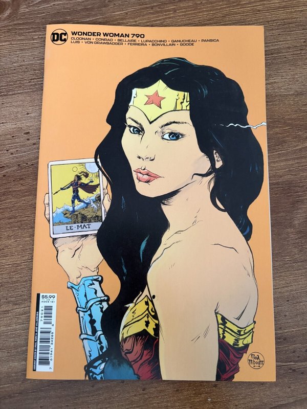 Wonder Woman #790 (DC Comics), raw comic book in NM condition — front cover