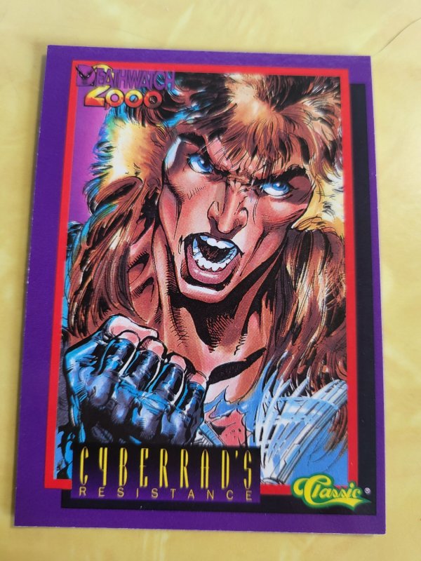 1993 Classics Deathwatch #96, raw, ungraded comic book — front cover