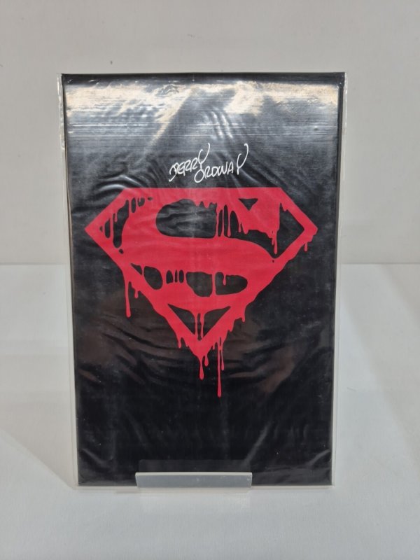 Superman Poly-Bag Superman #75 (DC Comics, 1993), raw, ungraded comic book — front cover