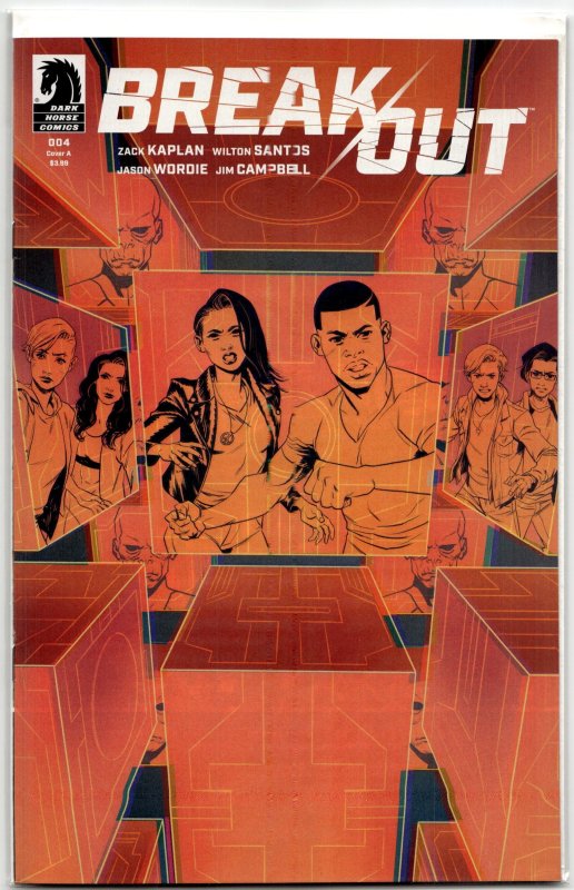 Break Out #4 (2022), raw, ungraded comic book — front cover