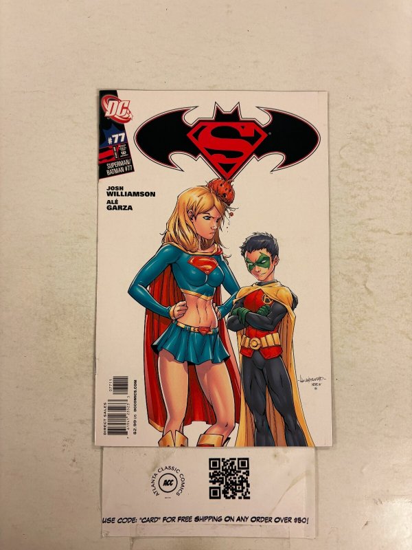 Superman Batman #77 (DC Comics), raw comic book in NM condition — front cover