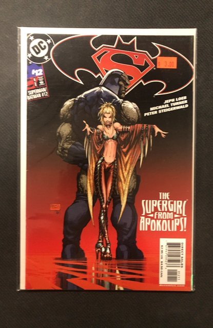 Superman / Batman #12 (DC Comics, 2004), raw, ungraded comic book — front cover
