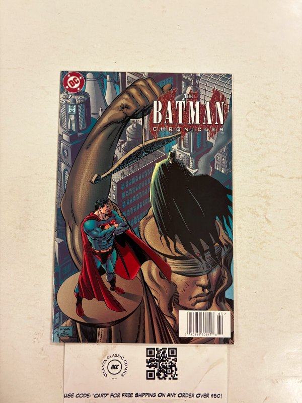 The Batman Chronicles #7 (DC Comics, 1996), raw comic book in NM condition — front cover